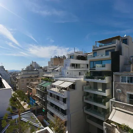 Apartment Kolonaki Pied-a-terre *