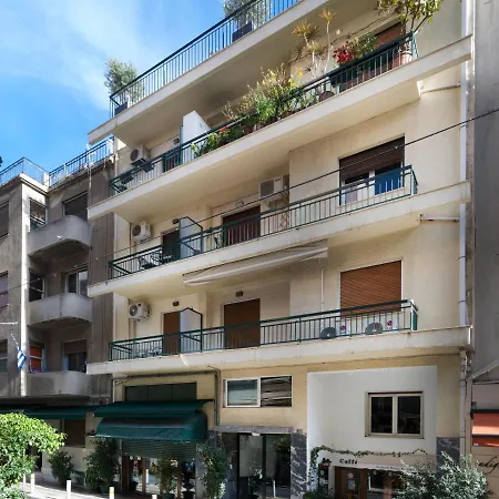 Apartment Kolonaki Pied-a-terre *